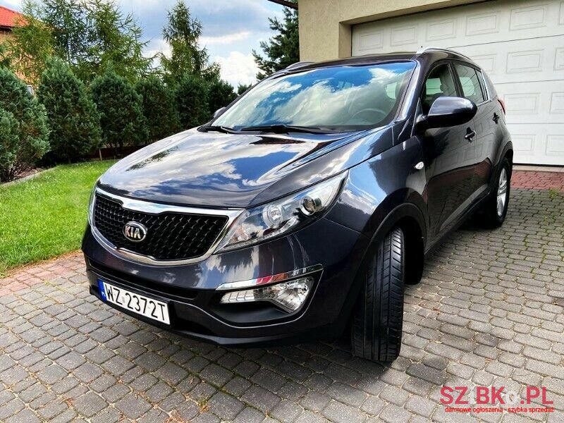 2010' Kia Sportage photo #4