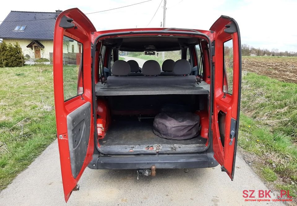 2002' Fiat Doblo photo #6
