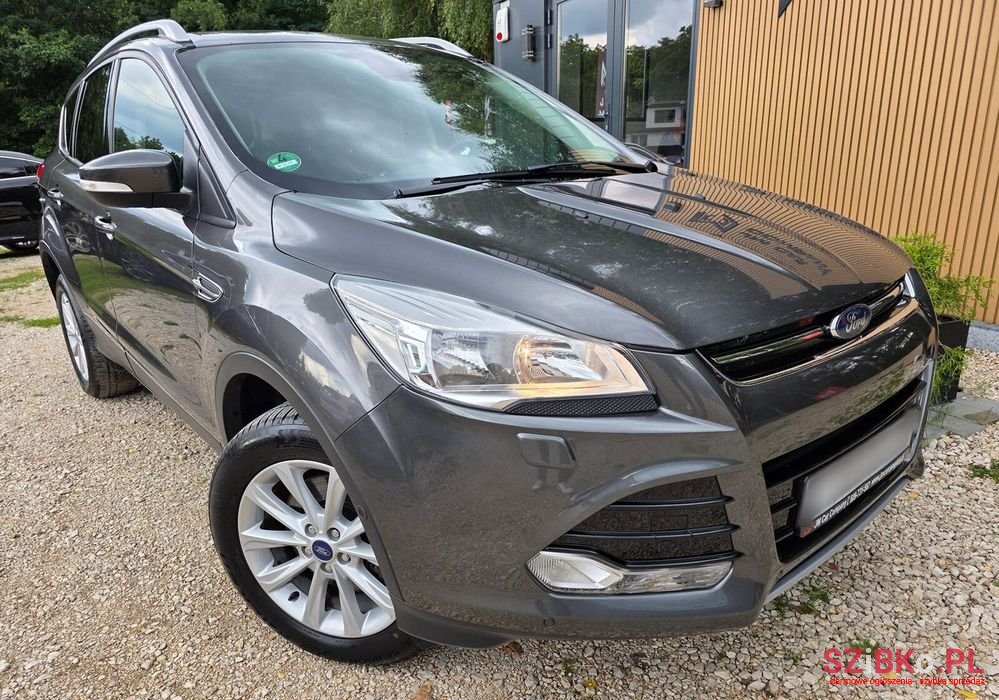 2016' Ford Kuga photo #4