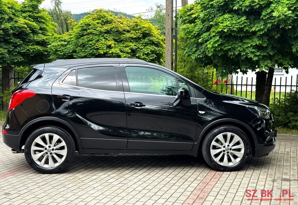 2016' Opel Mokka X 1.4 T Elite S&S photo #6