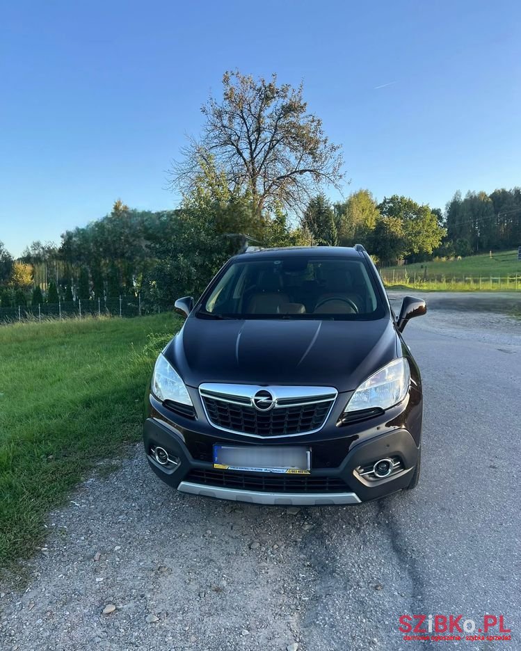 2014' Opel Mokka 1.4 T Cosmo photo #6