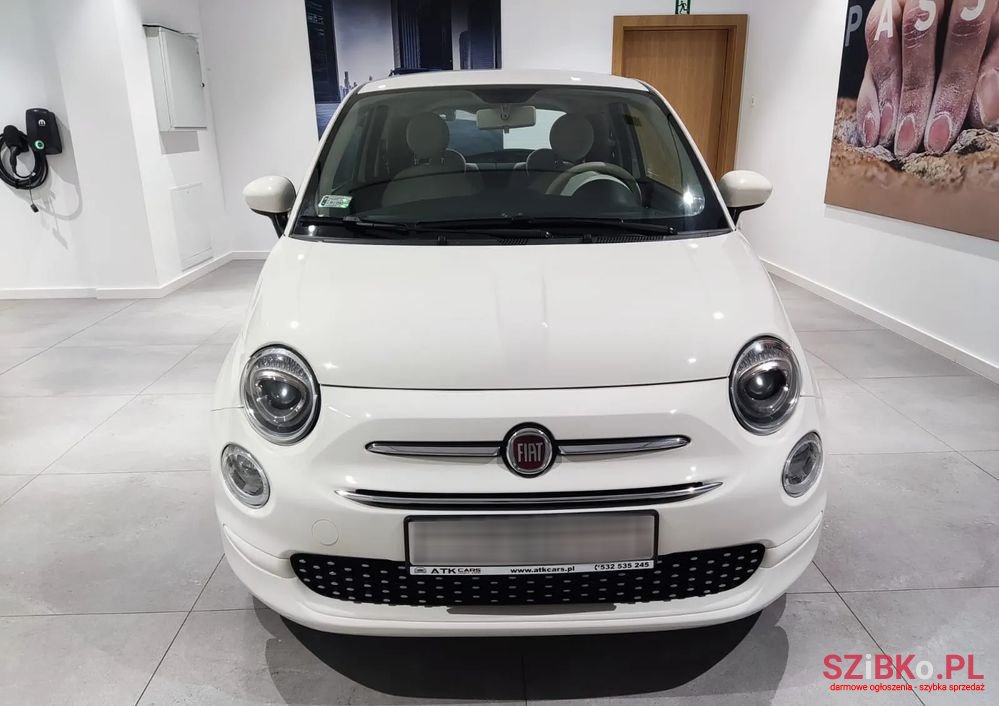 2020' Fiat 500 1.0 Hybrid Pop photo #2