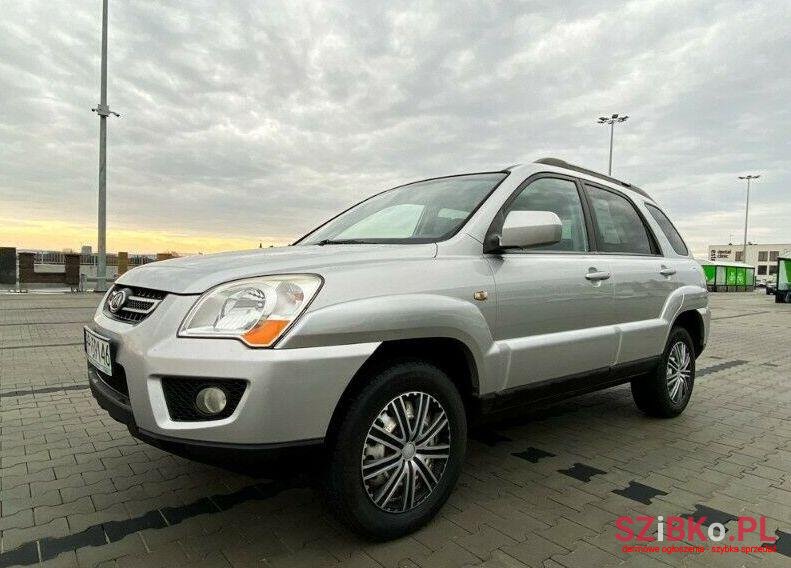 2009' Kia Sportage photo #1