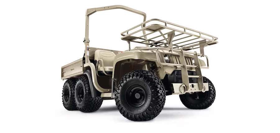 There's a Military-Spec John Deere Gator Because The Humvee Had Too Many Doors