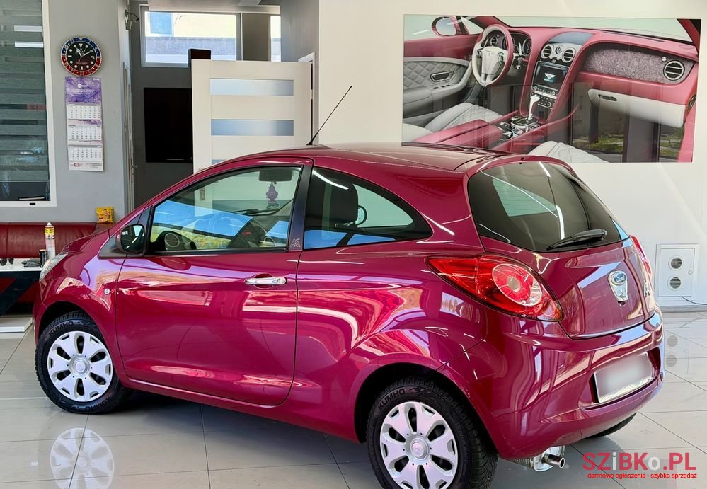 2010' Ford Ka 1.2 Titanium+ photo #3