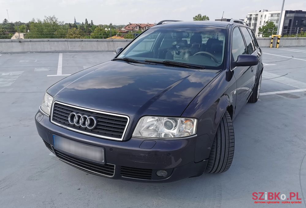 2002' Audi A6 photo #3