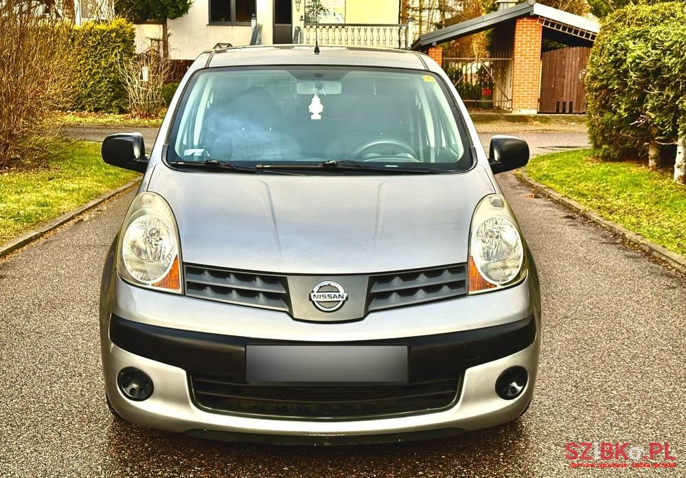 2006' Nissan Note photo #2