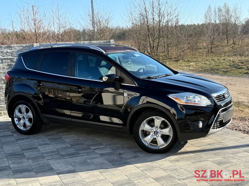 2009' Ford Kuga 2.0 Tdci 2X4 Titanium photo #3