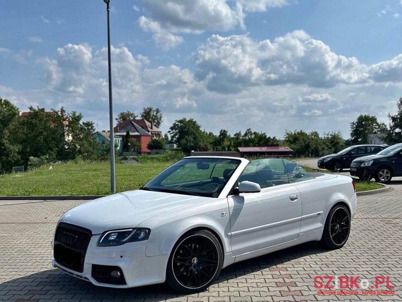 2003' Audi A4 Cabriolet 2.5 Tdi photo #3
