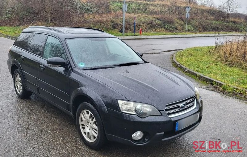 2004' Subaru Outback Legacy 2.5 R Gx Nav photo #1