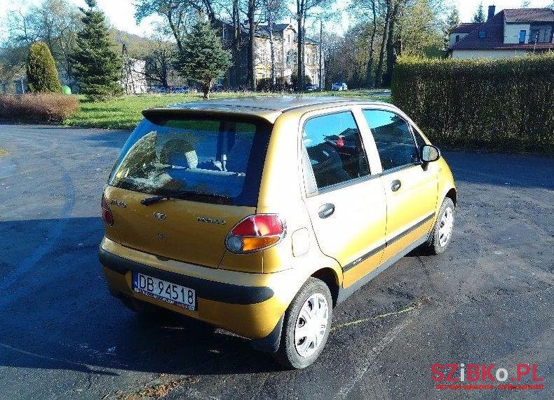 2000' Daewoo Matiz photo #1