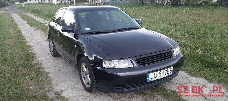 2001' Audi A3 photo #1