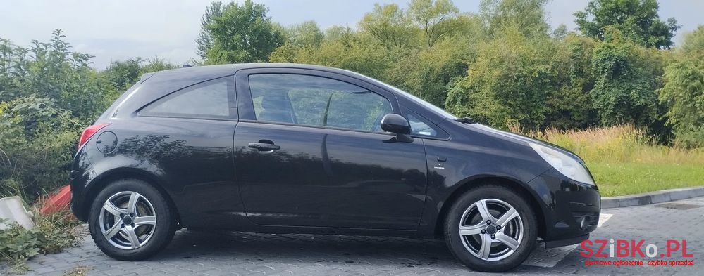 2009' Opel Corsa 1.4 16V Cosmo photo #5