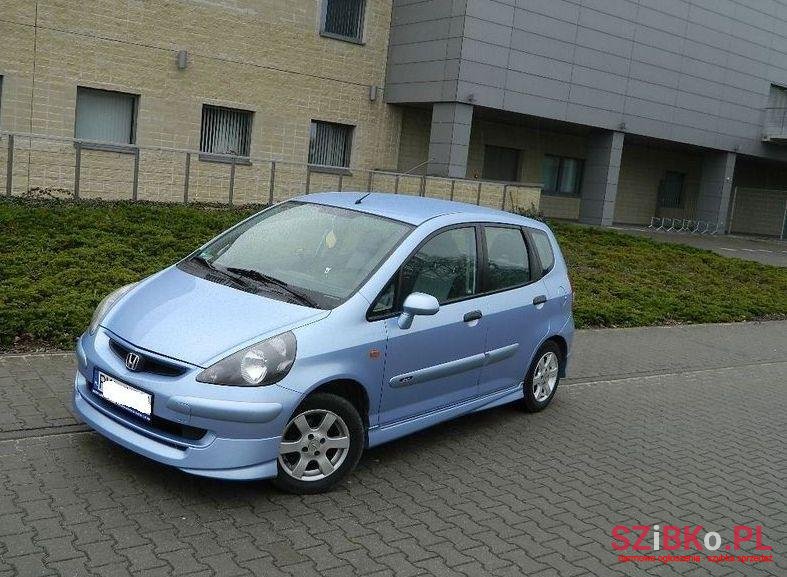 2003' Honda Jazz photo #1