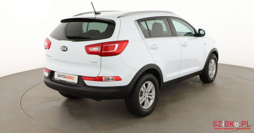 2013' Kia Sportage photo #3