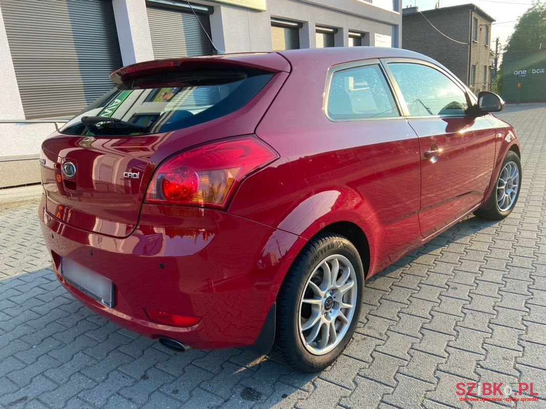 2008' Kia Pro Ceed photo #4