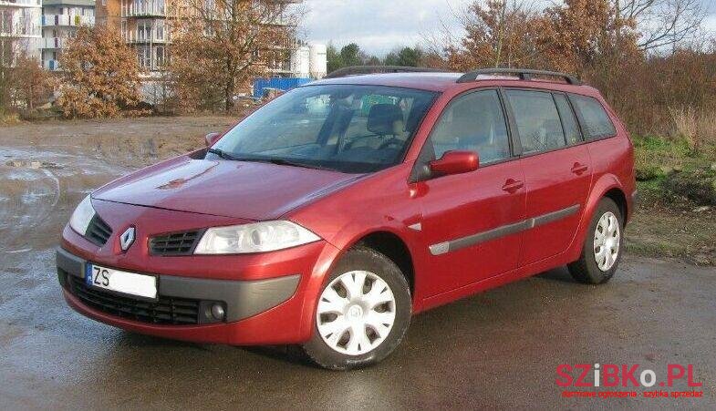 2006' Renault Megane photo #1
