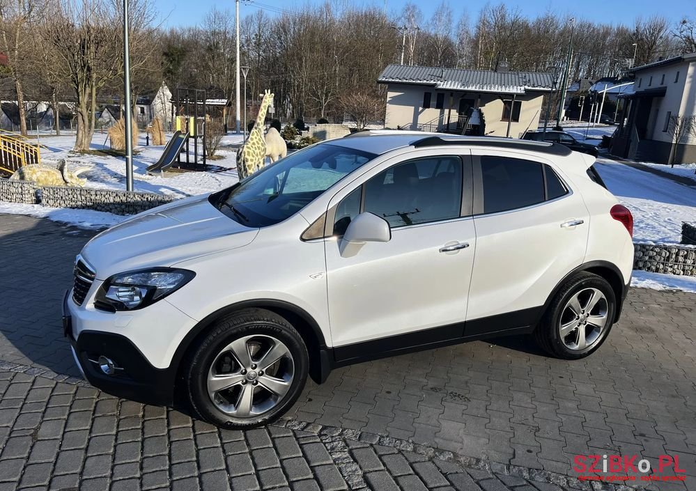 2013' Opel Mokka photo #4