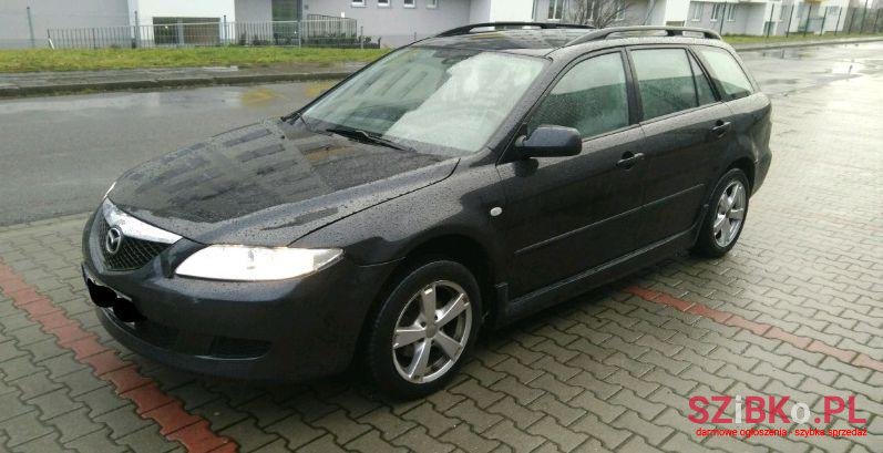 2005' Mazda 6 photo #1