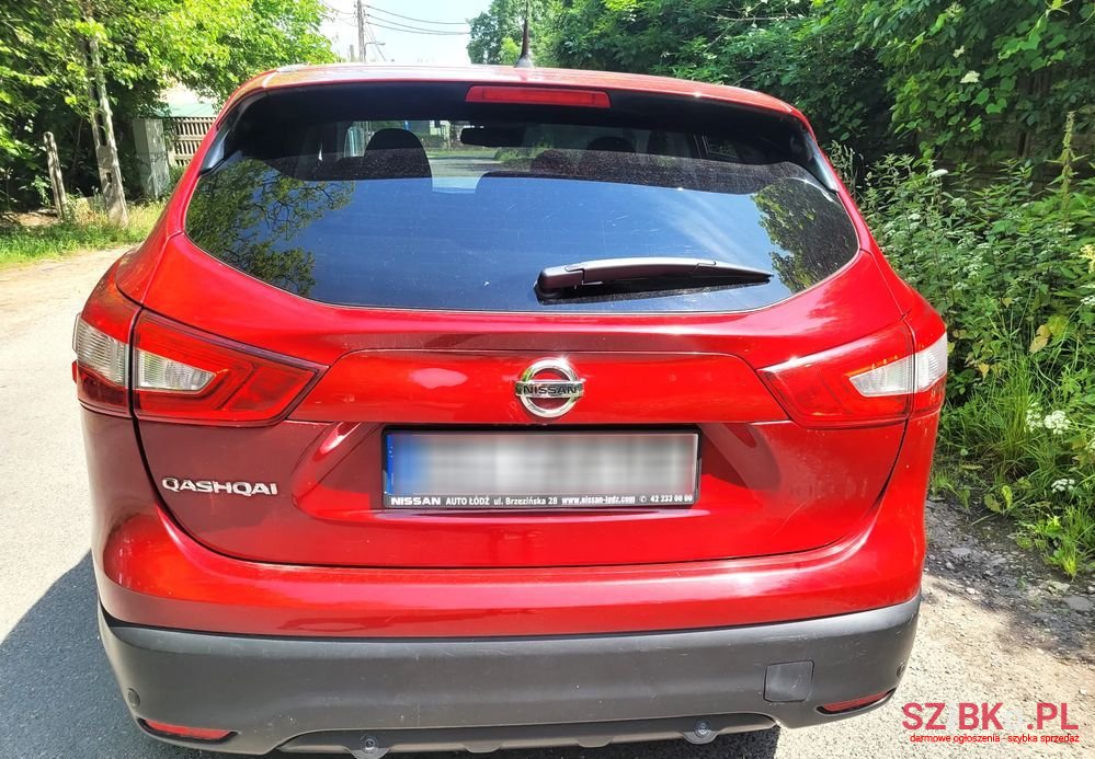 2017' Nissan Qashqai photo #6