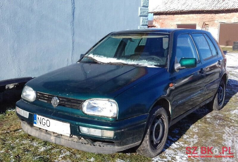 1997' Volkswagen Golf photo #1
