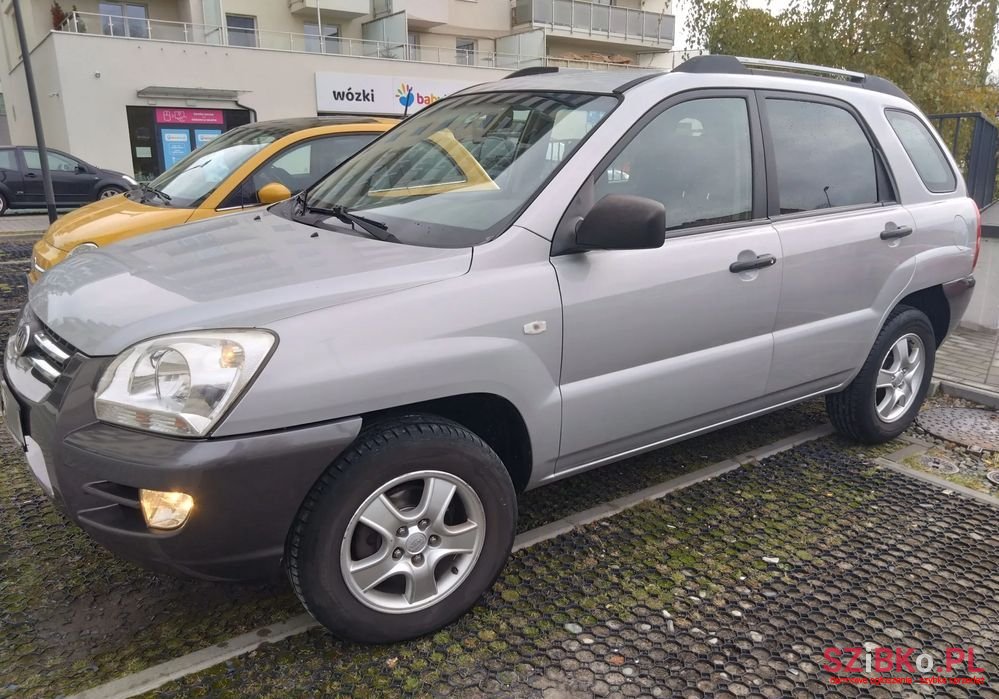 2006' Kia Sportage photo #1