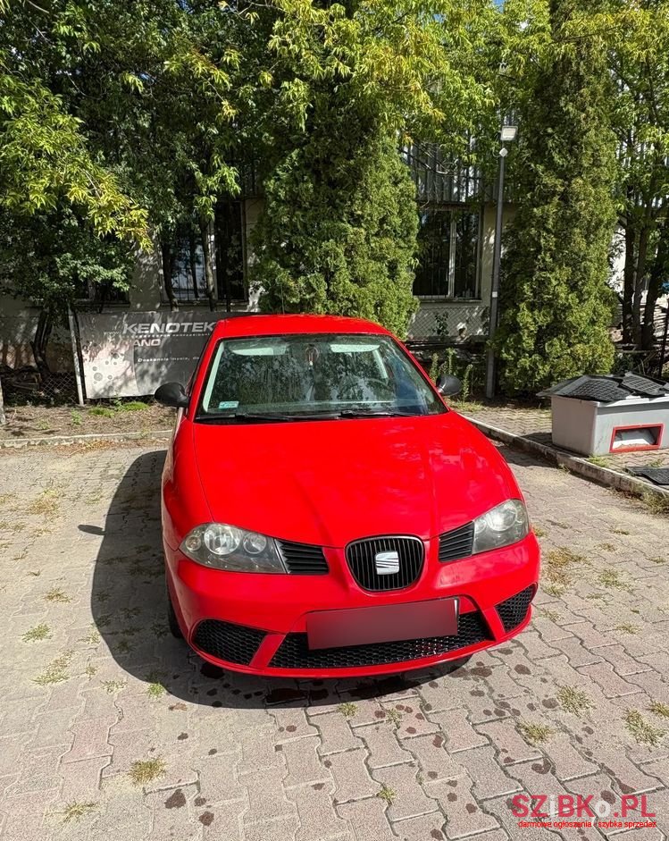 2009' SEAT Ibiza 1.4 16V Reference photo #3