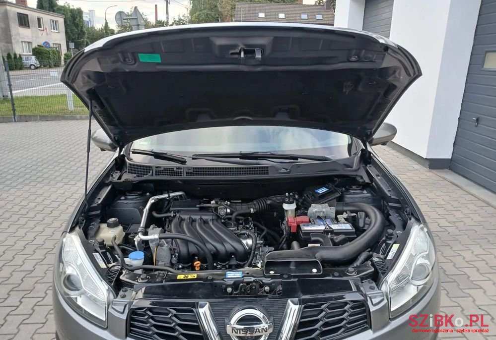 2012' Nissan Qashqai 1.6 I-Way photo #5