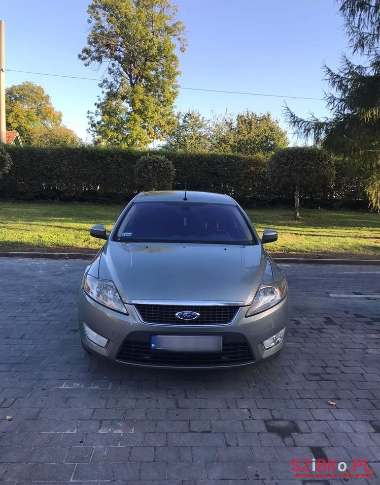 2007' Ford Mondeo photo #3