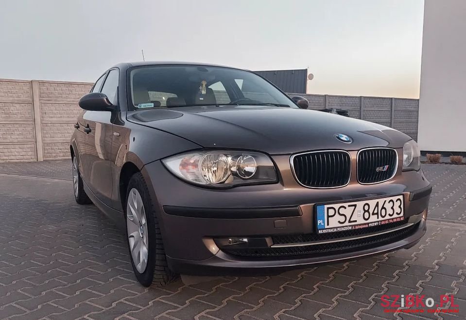 2008' BMW Seria 1 photo #2