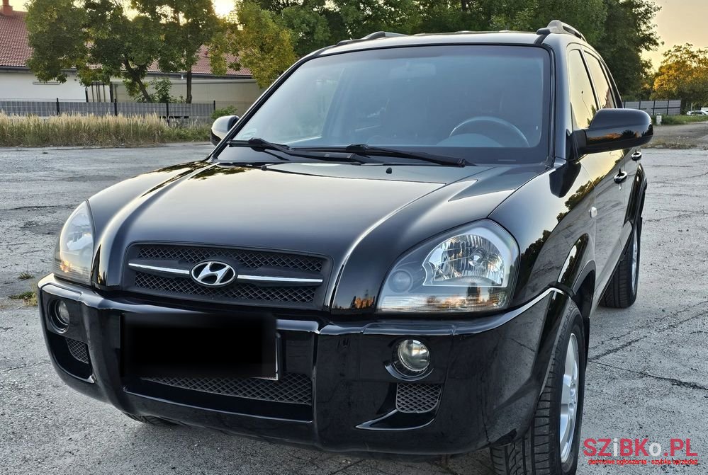 2005' Hyundai Tucson 2.0 2Wd Gls photo #3