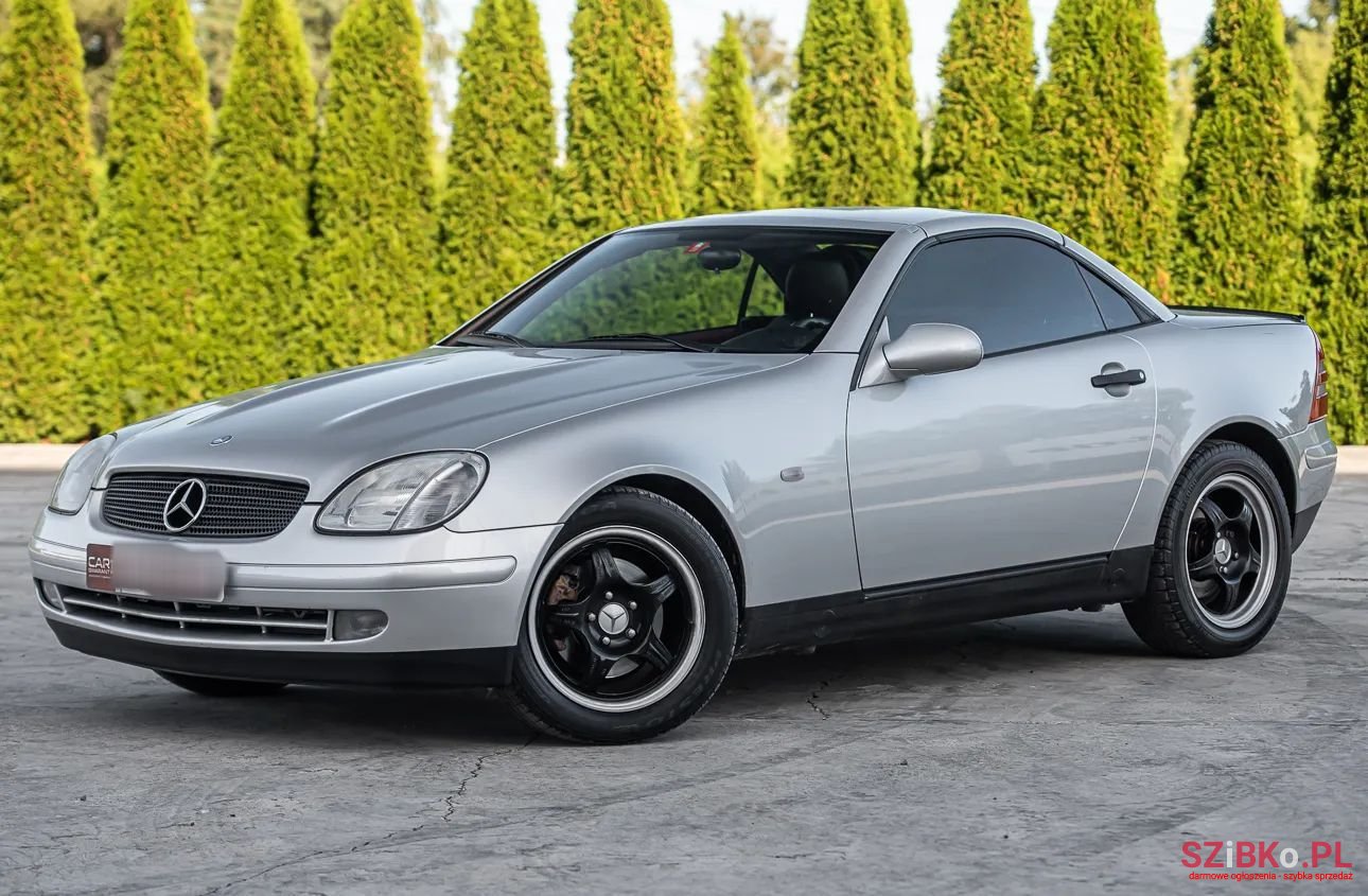 1997' Mercedes-Benz SLK photo #5