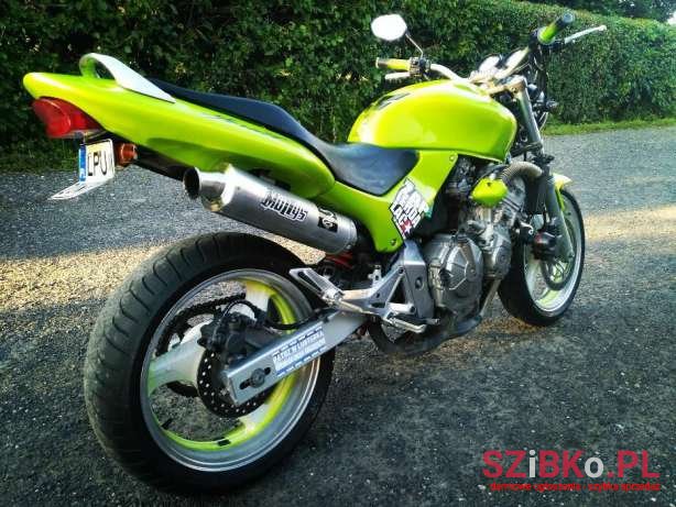 2000' Honda Hornet photo #3