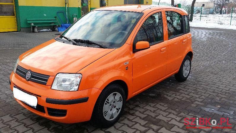 2008' Fiat Panda photo #3