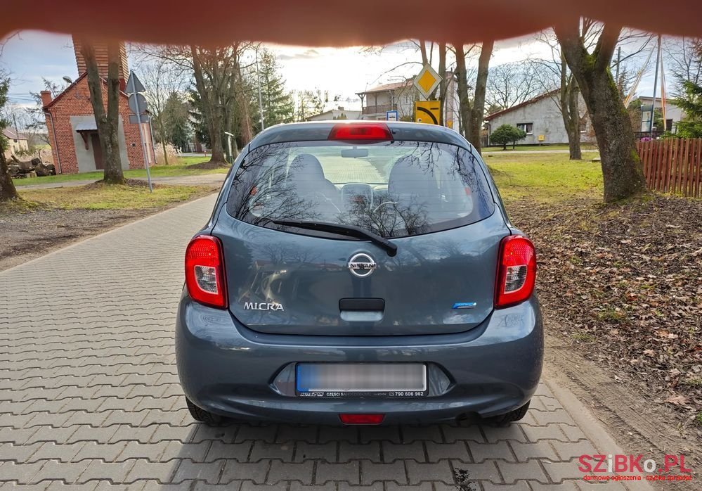 2014' Nissan Micra 1.2 Style Edition photo #6