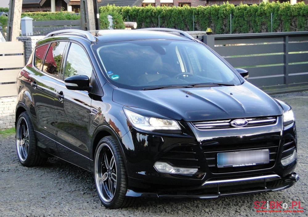 2014' Ford Kuga photo #4
