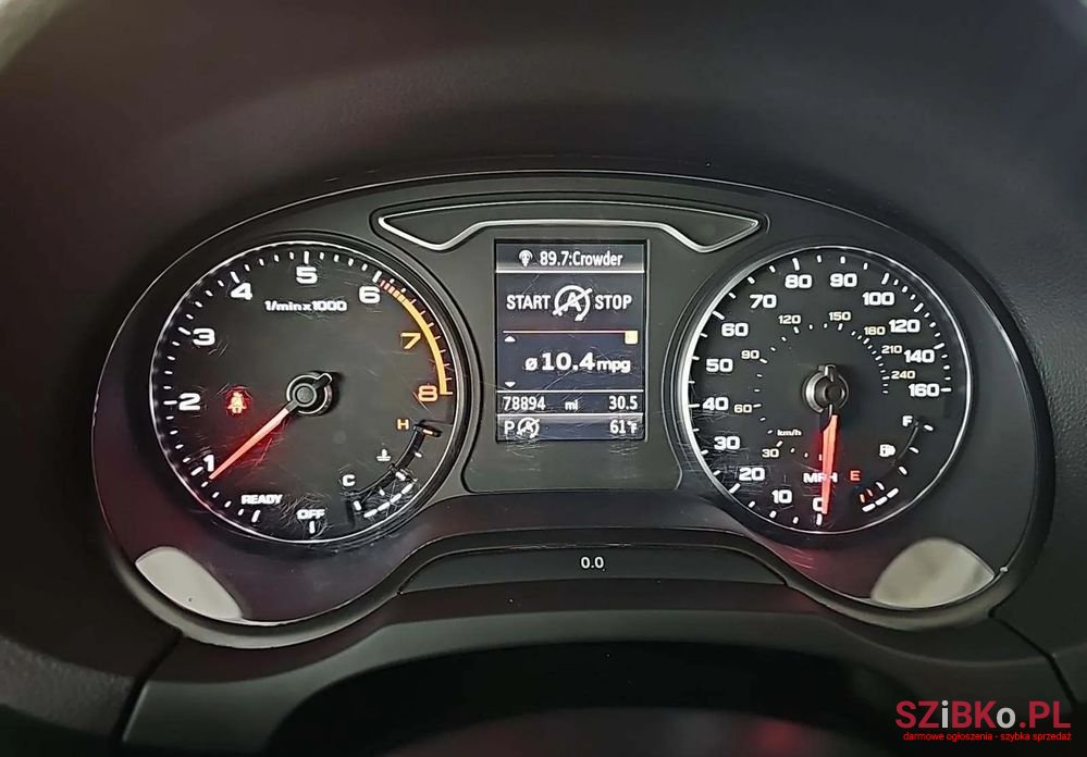 2019' Audi A3 photo #6