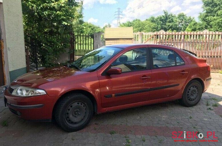 2002' Renault Laguna photo #1