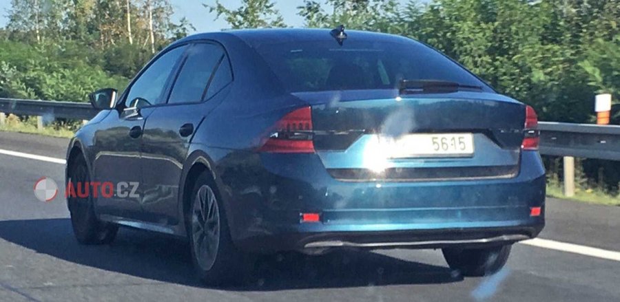 2020 Skoda Octavia Hatchback Spied For The First Time