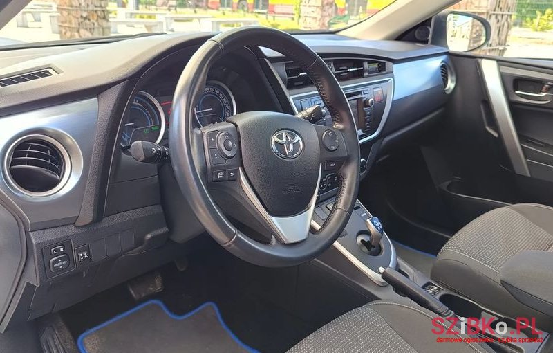 2014' Toyota Auris 1.8 Hsd Prestige Navi photo #5