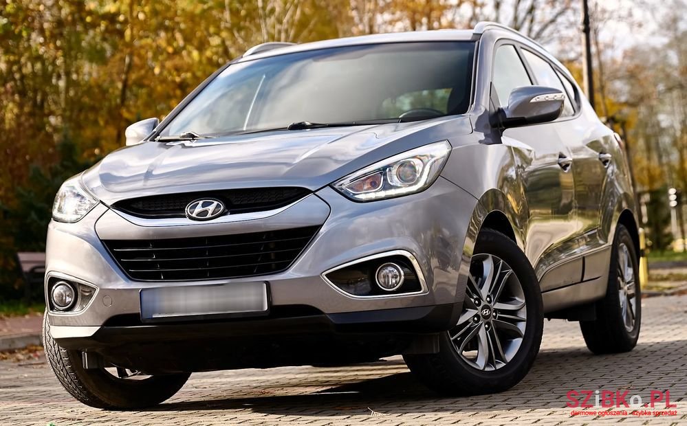 2015' Hyundai ix35 photo #1