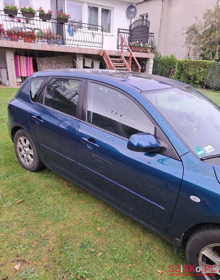 2006' Mazda 3 1.6 Cd Active photo #2