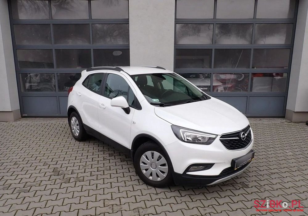 2016' Opel Mokka X 1.6 Enjoy S&S photo #1