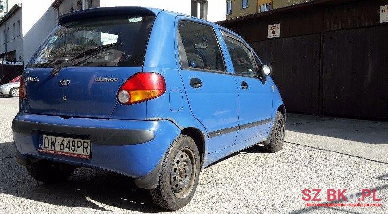 2000' Daewoo Matiz photo #2