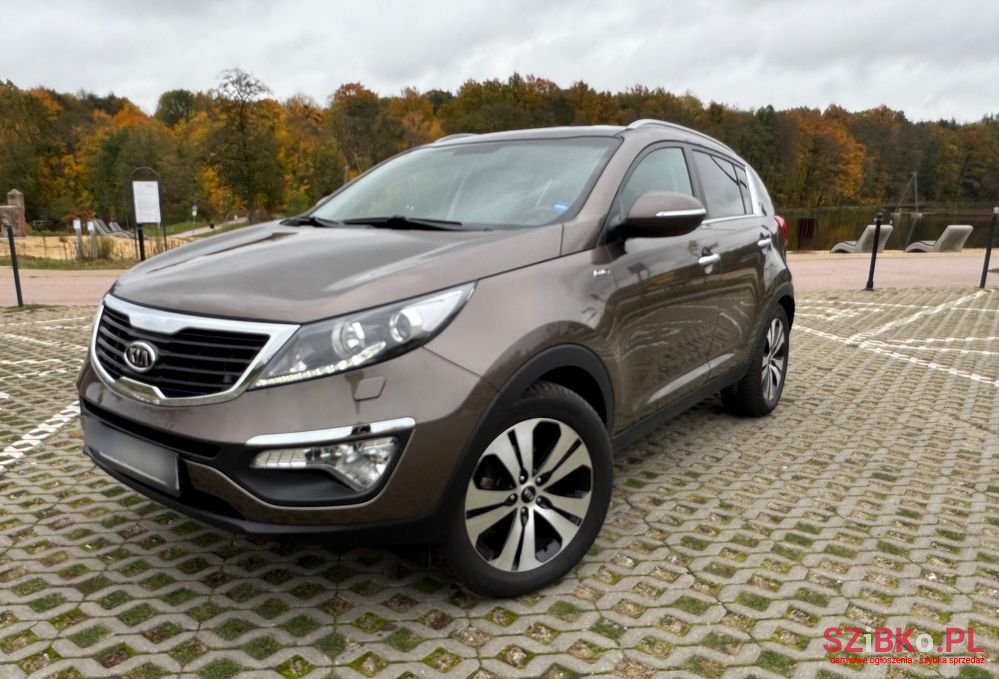 2011' Kia Sportage photo #1