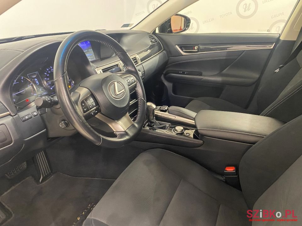 2016' Lexus GS photo #3