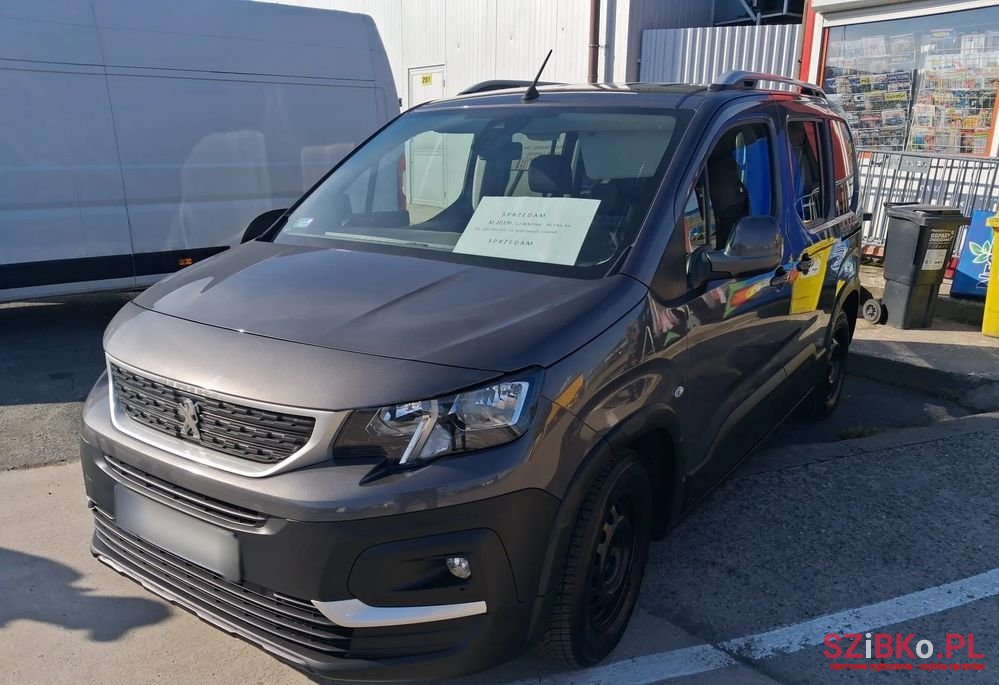 2019' Peugeot Rifter photo #5
