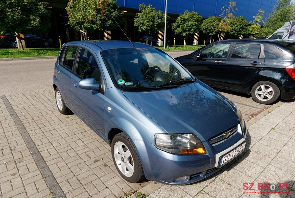 2007' Chevrolet Kalos photo #1