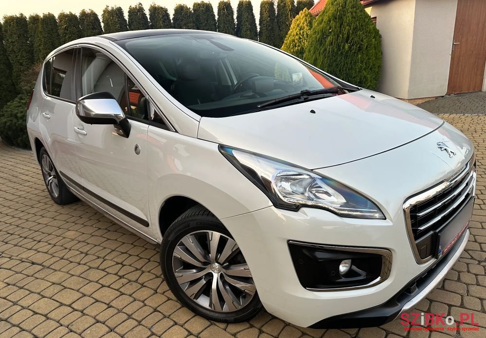 2015' Peugeot 3008 photo #2