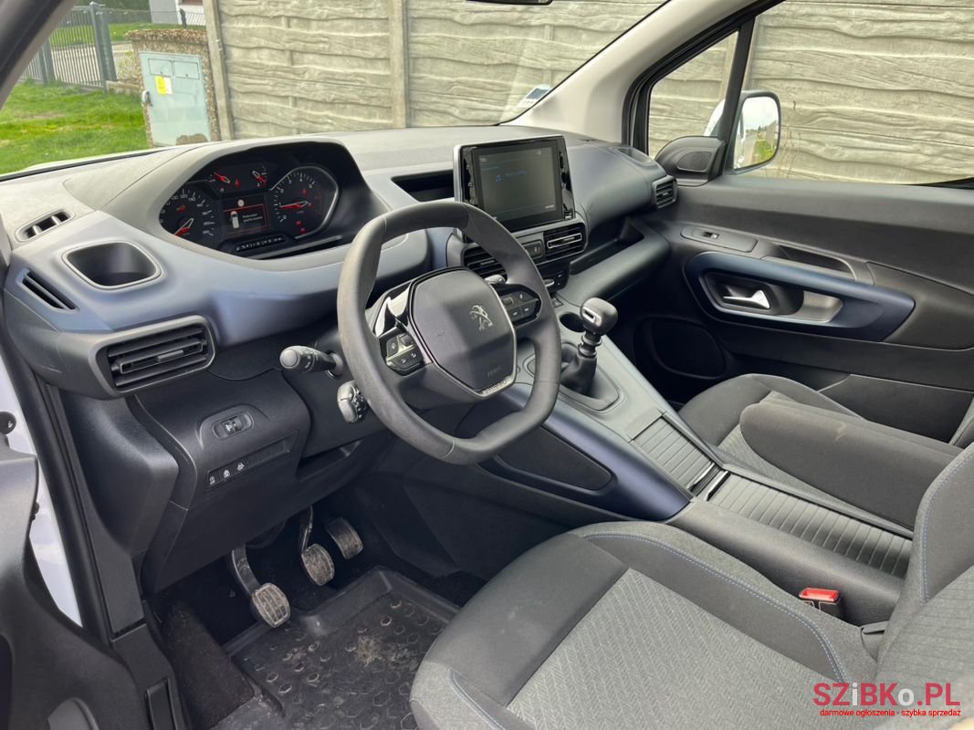 2019' Peugeot Rifter photo #5